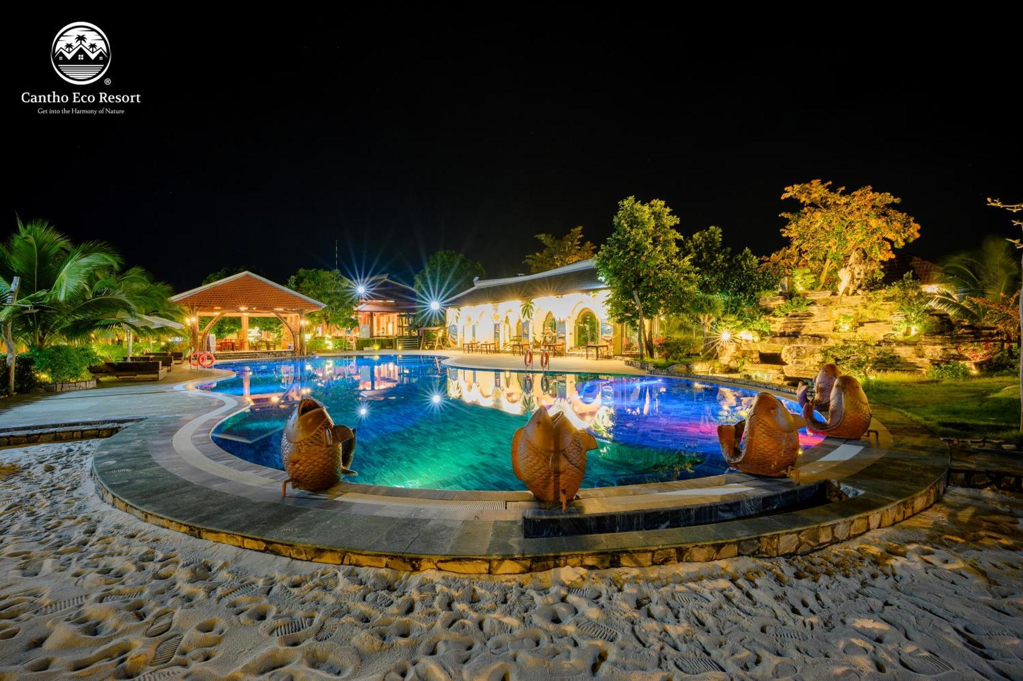קאן טו Cantho Eco Resort מראה חיצוני תמונה
