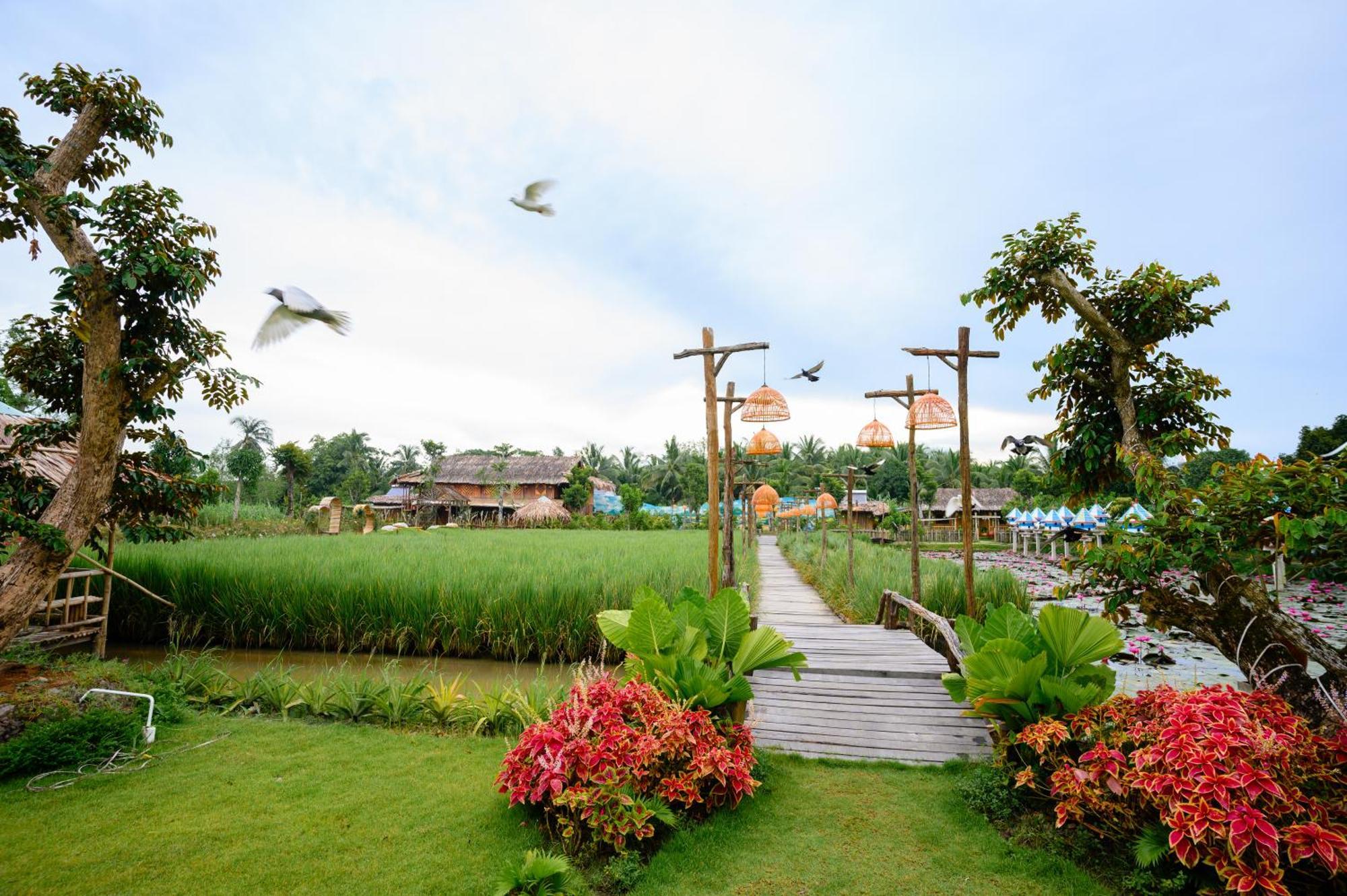 קאן טו Cantho Eco Resort מראה חיצוני תמונה